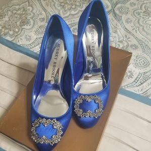 Royal Blue Stiletto